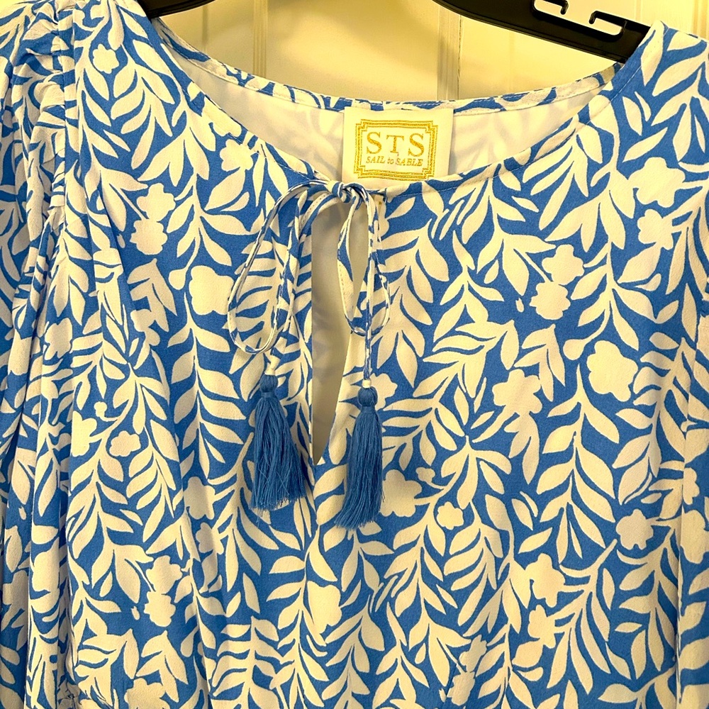 Sail to Sable (STS) lined dress, Size XL